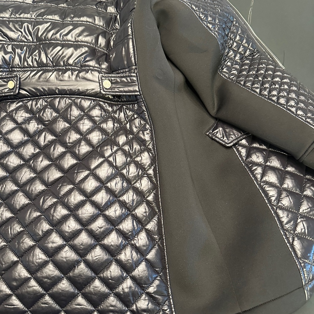 michael kors mixed media quilted jacket - Picture 10 of 12
